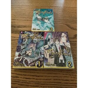 Fairy Cube Manga Volumes 1 2 3 Kaori Yuki Shojo Beat 1st edition